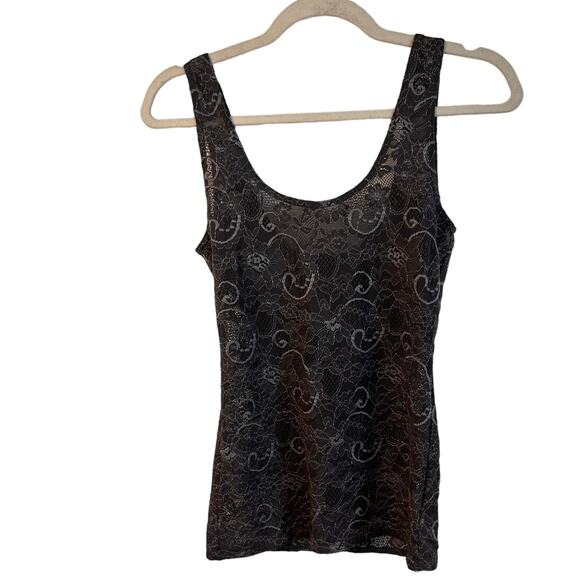 Talula By Aritzia Sleeveless Lace Tank Top Size XS - Picture 1 of 7